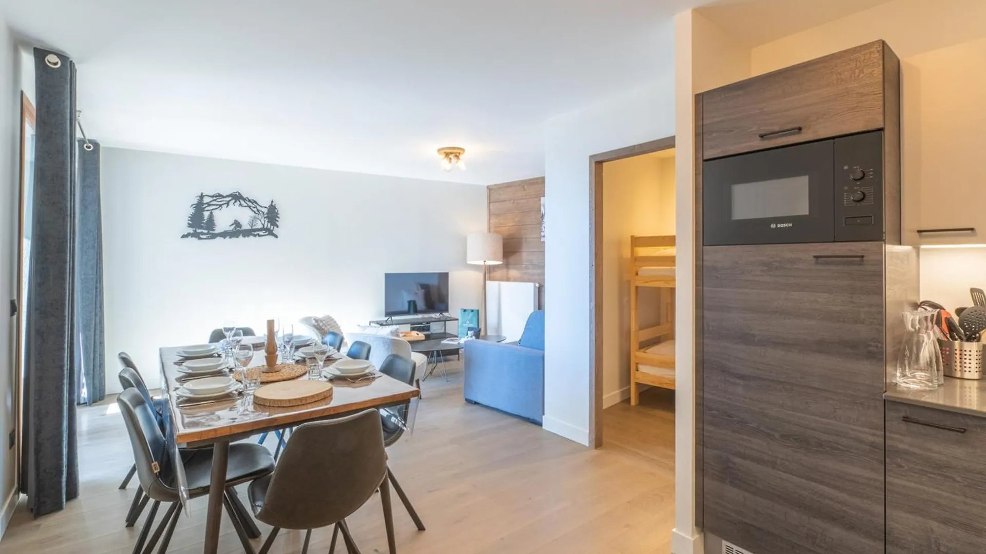 Appartement De Standing Pour 6 Pers. Avec Terrasse, Proche Centre Et Pistes, Alpe D'Huez - Fr-1-645-66 0*, Huez Frankrig